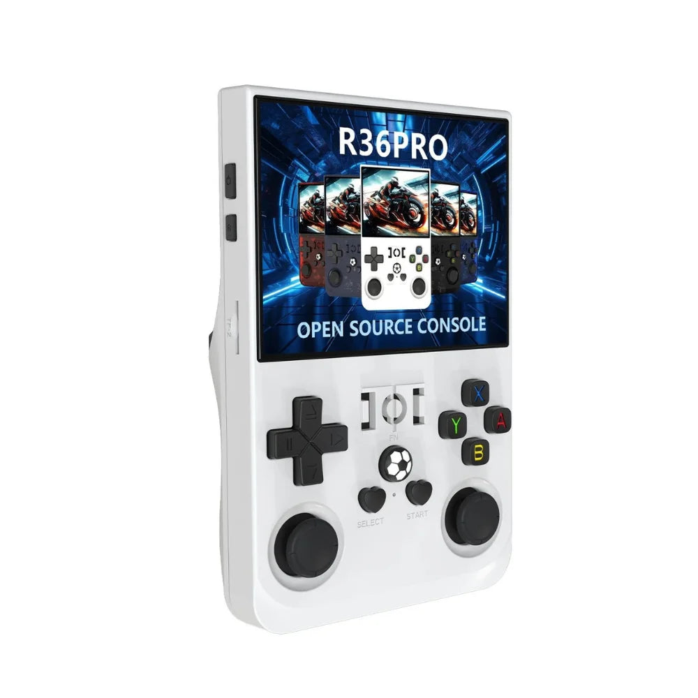 R36S PRO Nešiojama Retro Konsolė, 64/128GB, 10 000 Žaidimų