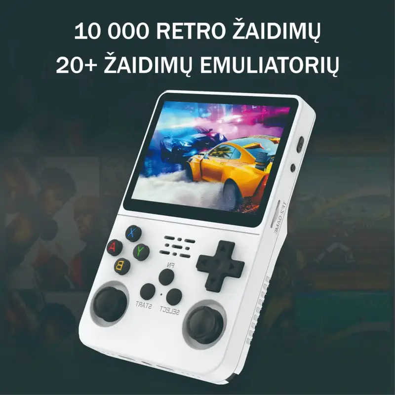 Retro konsolė R36S Pro 64GB / 128GB aprašymo nuotrauka