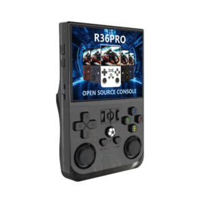 R36S PRO Nešiojama Retro Konsolė, 128GB, 10 000 Žaidimų