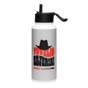 Nerūdijančio plieno vandens gertuvė „Tėvelio bajeriai kraunasi“ 950ml